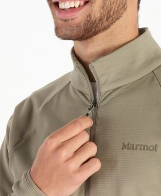 Leconte Fleece Zip Front Track Jacket