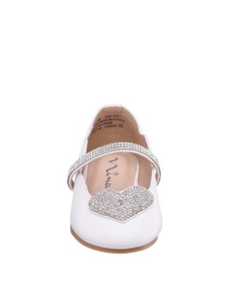 Little Girls Diaz Ballet Flats