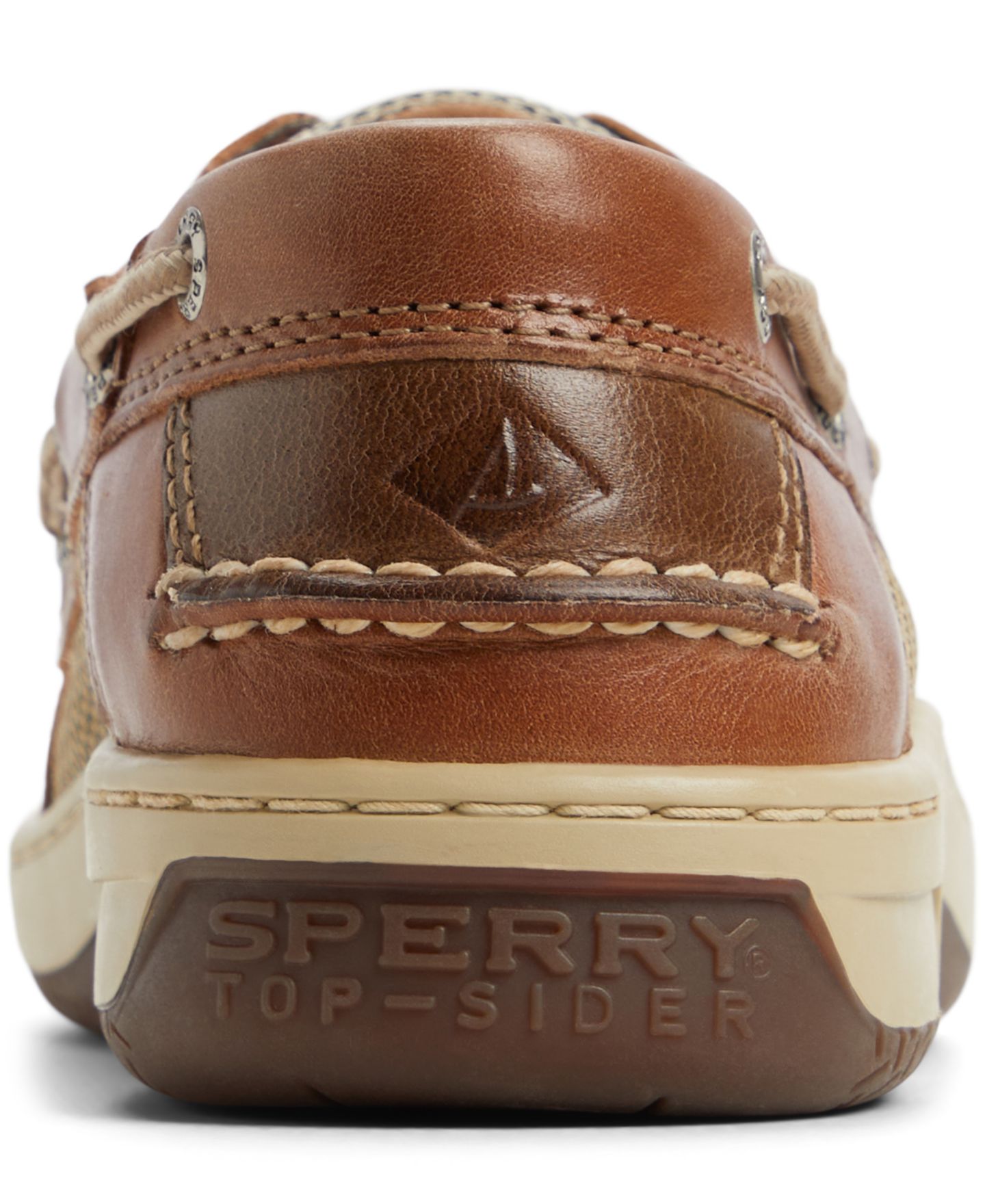 Мужские туфли Sperry Billfish 3-Eye Boat, цвет: Коньячный — фото 3