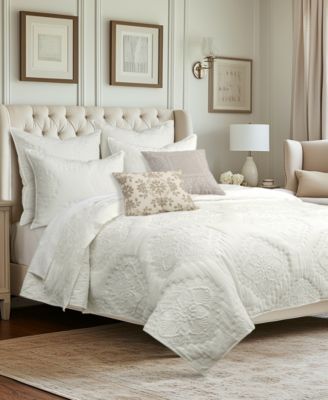 Home Muslin Stitch Stitching 2-Pc. Quilt Set, Twin/Twin XL