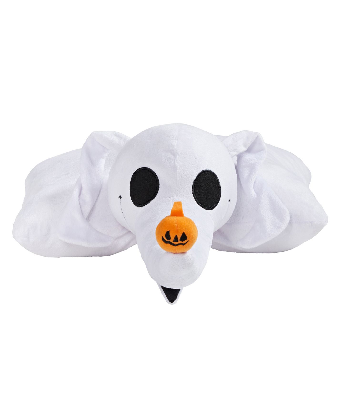 Детские мягкие игрушки Pillow Pets Disney Nightmare Before Christmas Zero Plush Pillow Pet — фото 3