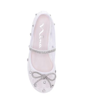 Little Girls Leva Ballet Flats