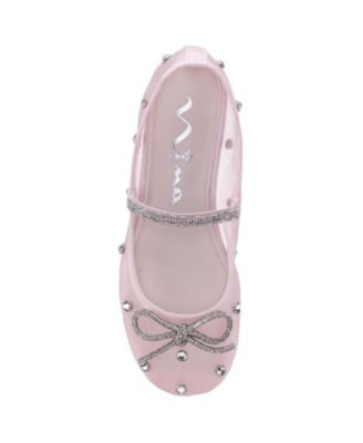 Little Girls Leva Ballet Flats