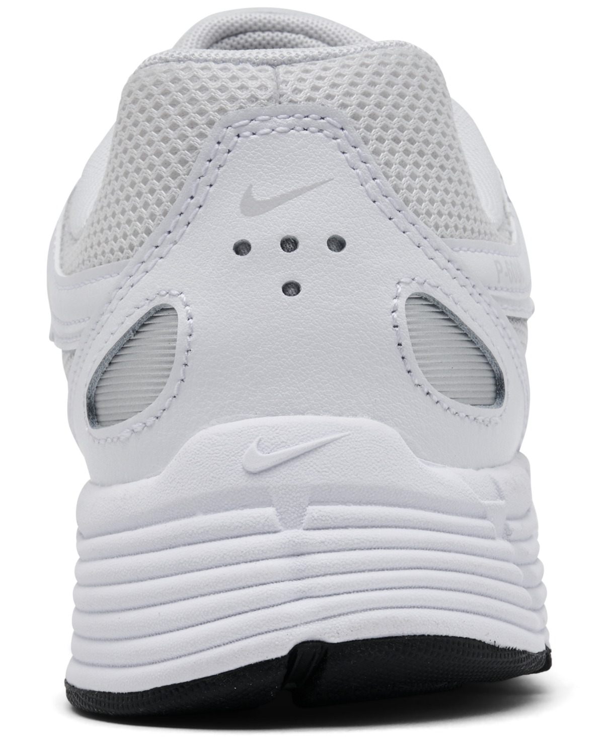 Nike Big Kids' P-6000 Casual Sneakers From Finish Line In Platinum
