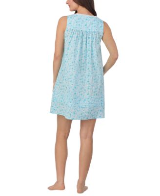 Women's Cotton Sleeveless Short Chemise