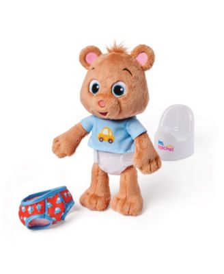Potty Time with Bean Bear Plush Toy