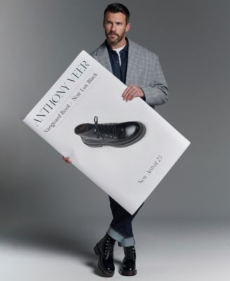 Men's Vanguard Lace Up Casual Leather Boots