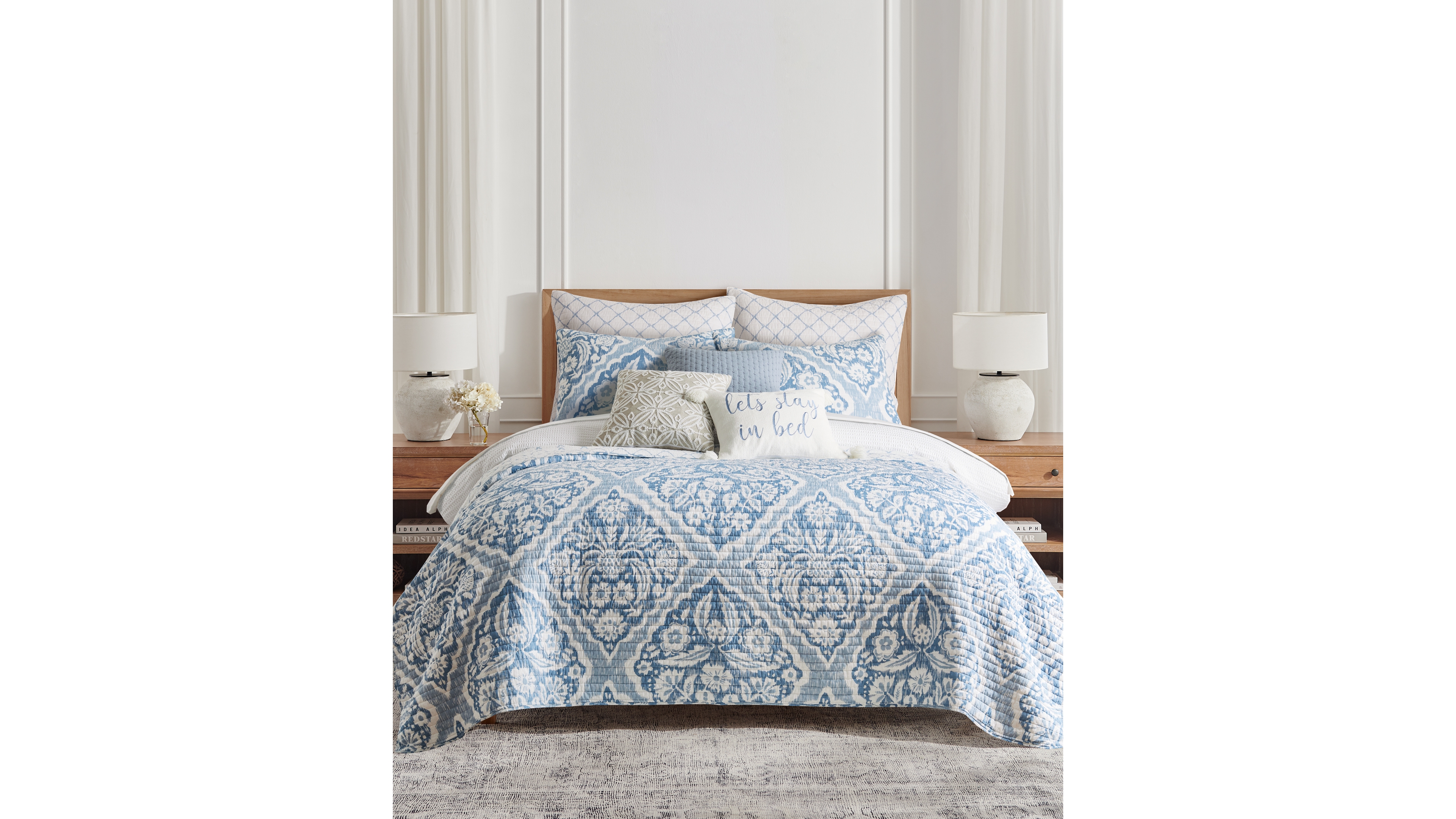 Levtex Becker Reversible 3-Pc. Quilt Set, King/California King
