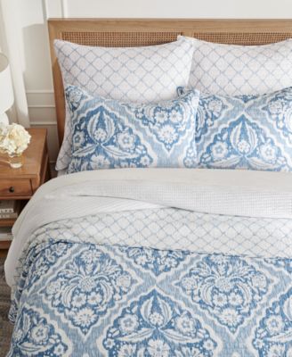 Becker Reversible 3-Pc. Quilt Set, King/California King