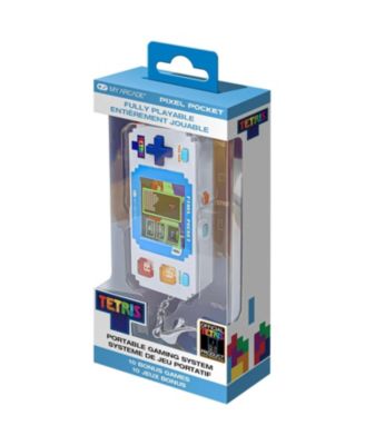 PIXEL POCKET TETRIS MINI PORTABLE GAMING SYSTEM