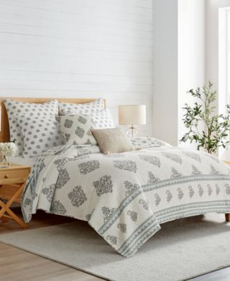 Kamira Reversible 2-Pc. Quilt Set, Twin/Twin XL