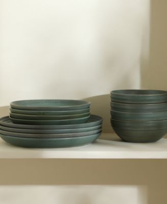 Elio Dinner Plates, Set of 4