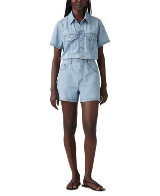 Levi's - Women's Cotton Type III Denim Romper