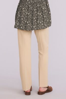 Women's Mia Secret Fit Over the Belly Slim Straight Leg Pant - Motherhood Maternity