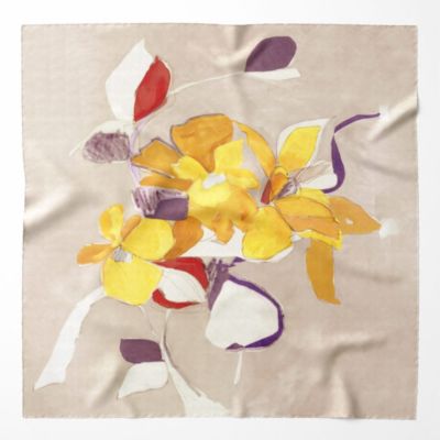 Sonia - Large Silk Scarf for Women