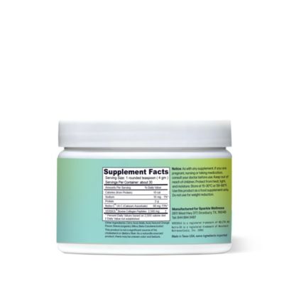 Skin Boost [30-Serves] Collagen Powder Supplement with VERISOL Bioactive Hydrolyzed Collagen Peptides & Vitamin C to Improve Skin, Hair & Nail Health