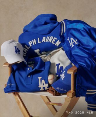 Unisex Dodgers Satin Jacket