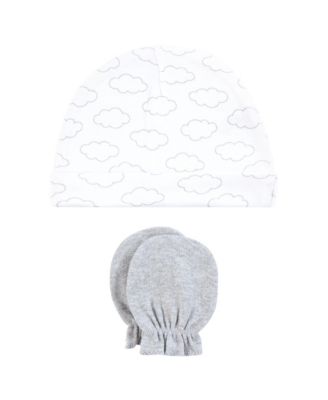 8Pk Cap/Scratch Mitten Set