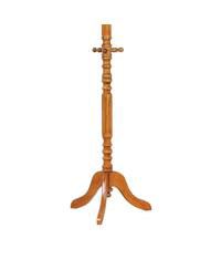 Wooden Coat Rack with Swivel Top – Elegant and Functional Entryway Stand