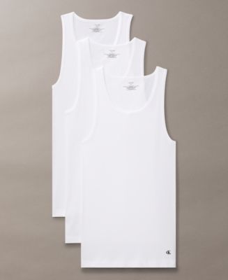 3-12 Pack Men A-Shirt Tank Top 100% Premium Cotton Ribbed