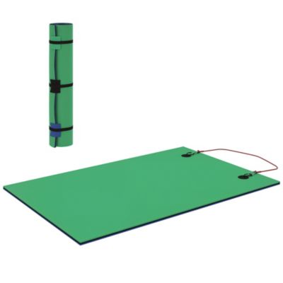 9' x 6' Lily Pad Floating Mat, Floating Water Pad for Lake,