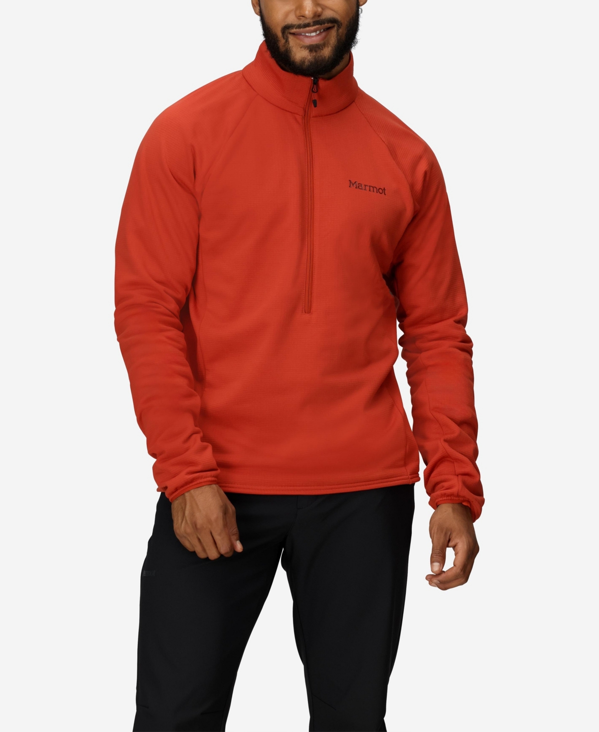 Men's Leconte Fleece Half Zip Sweatshirt - Sumac