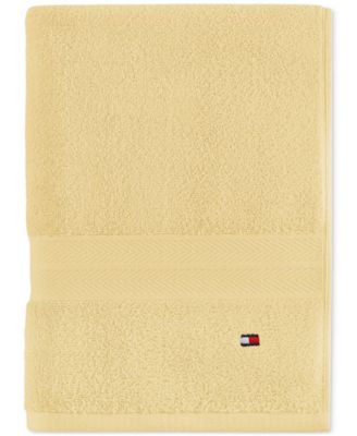 Modern American Solid Cotton Bath Towel, 30" x 54"