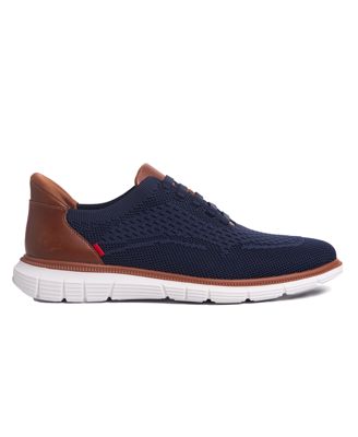 Edison Street Mens Hands-Free Slip On Technology Lightweight Mesh Oxfords