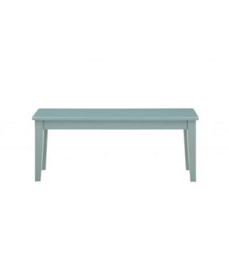 Rectangular Dining Bench with Tapered Legs – Contemporary Design for Dining & Entryway