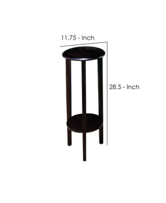 Elegant Plant Stand with Round Top for Stylish Indoor and Outdoor Display