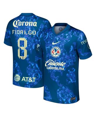 Nike - Men's Álvaro Fidalgo Blue Club America 2024/25 Away Replica Player Jersey