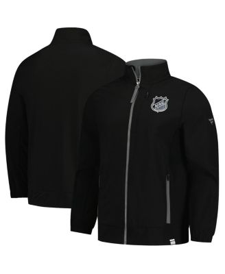 Fanatics - Men's Black NHL Authentic Pro Rink Coaches Full-Zip Jacket
