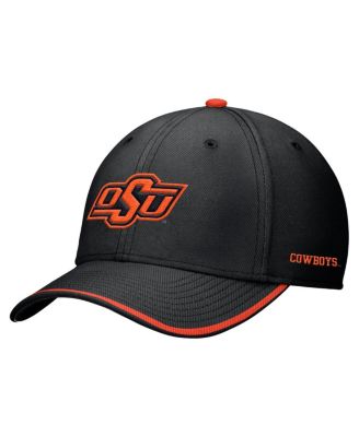 Nike - Men's Black Oklahoma State Cowboys Rise Performance Flex Hat