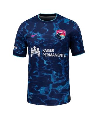 Men's Navy San Diego Wave FC 2025 The Altamar Kit Stadium Replica Jersey