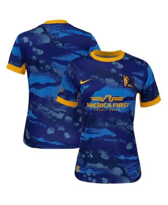 Nike - Women's Navy Utah Royals 2025 Great Salt Lake Kit Stadium Replica Jersey