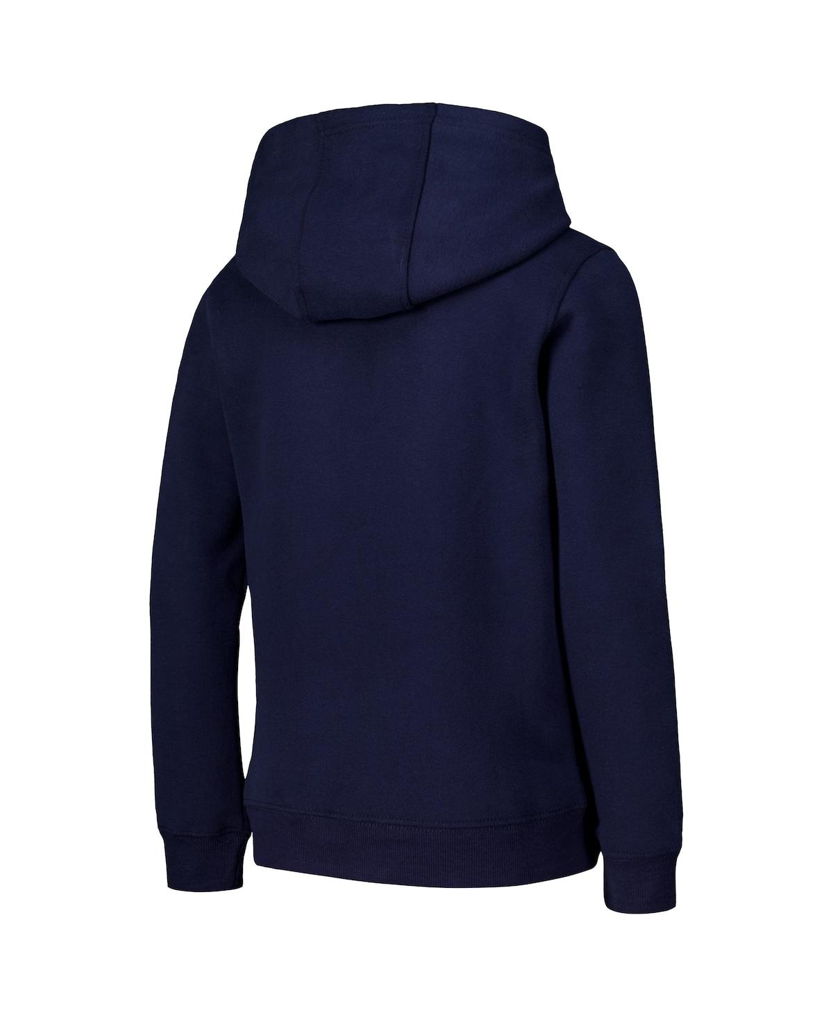 Outerstuff Big Boys And Girls Navy Montreal Canadiens Primary Logo Pullover Hoodie In Navy