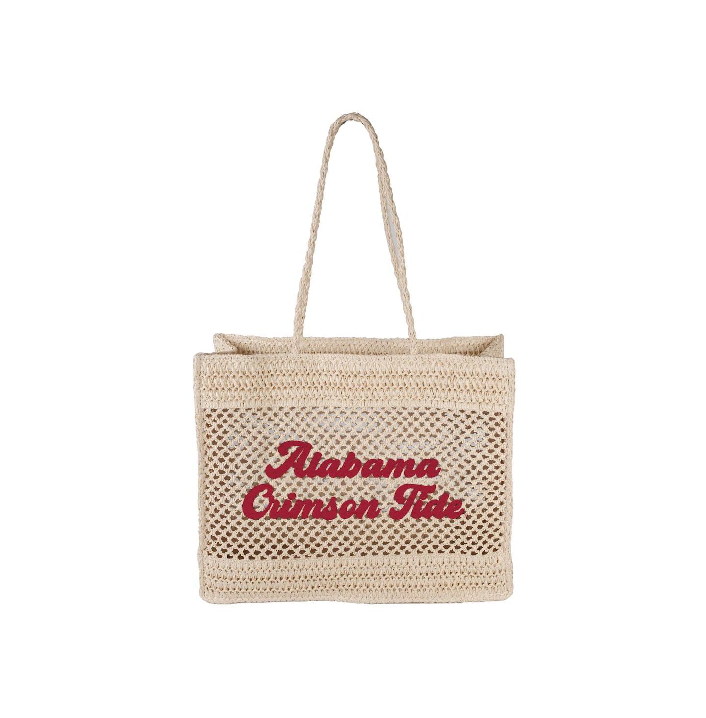 Женская сумка Logo Brands Alabama Crimson Tide Coastal — фото 1