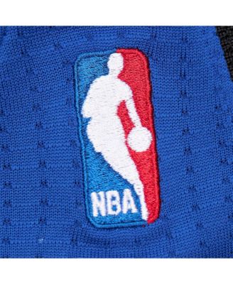 Men's Carmelo Anthony Royal New York Knicks 2010/11 Hardwood Classics Authentic Jersey