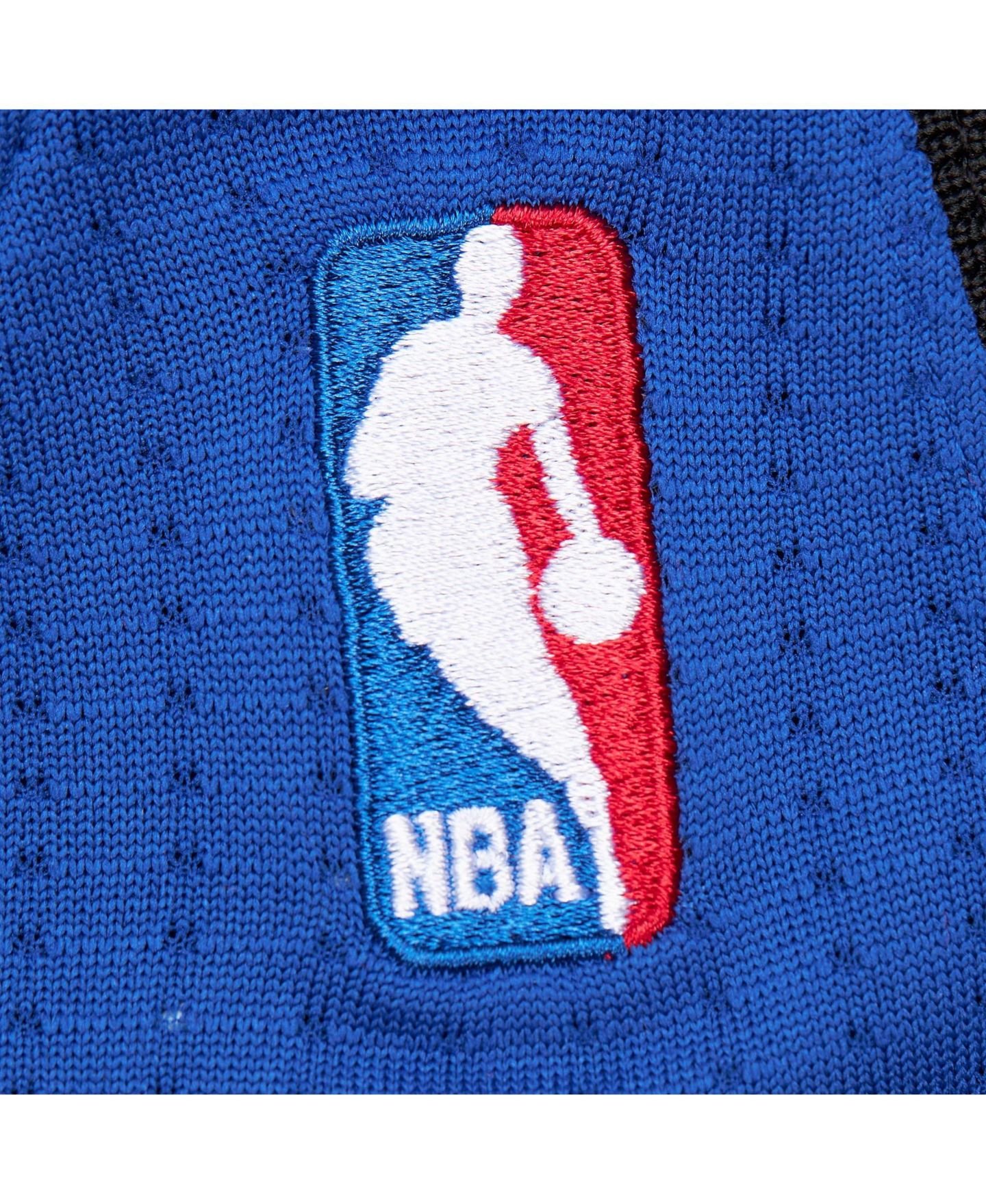 Мужское джерси Mitchell & Ness Carmelo Anthony New York Knicks 2010/11 Hardwood, Royal — фото 5