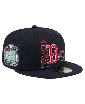 New Era - Men's Navy Boston Red Sox State Stitch 59fifty Fitted Hat