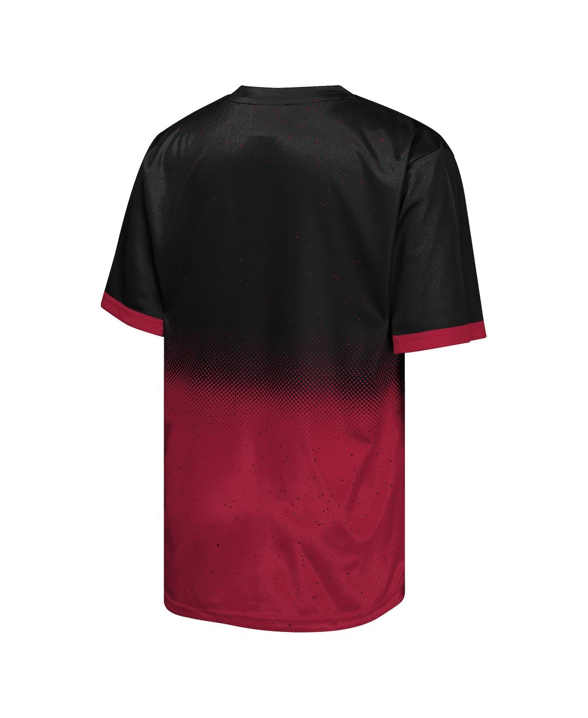 Outerstuff Big Boys And Girls  Black Atlanta United Fc Stalwart Defender T-shirt In Black