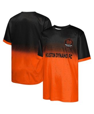 Outerstuff - Big Boys and Girls Outerstuff Black Houston Dynamo FC Stalwart Defender T-Shirt