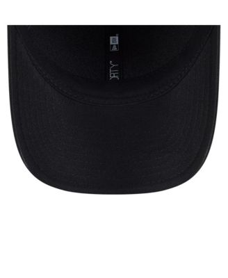 Men's Black Chicago White Sox Player Replica 9Forty Adjustable Hat