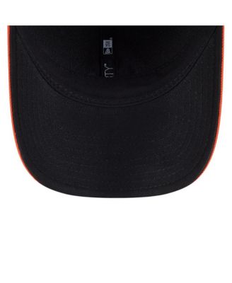 Men's Black Baltimore Orioles Player Replica 9Forty Adjustable Hat