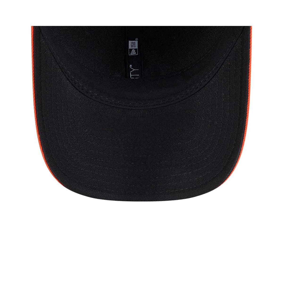 NEW ERA MEN'S BLACK BALTIMORE ORIOLES PLAYER REPLICA 9FORTY ADJUSTABLE HAT 