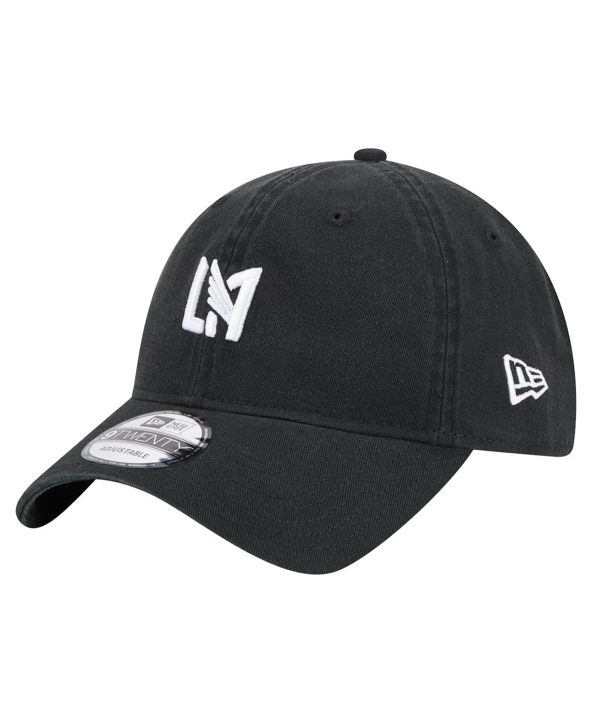 NEW ERA MEN'S BLACK LAFC 2025 KICKOFF 9TWENTY ADJUSTABLE HAT 