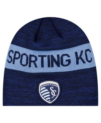 New Era - Men's Navy Sporting Kansas City 2025 Kickoff Beanie