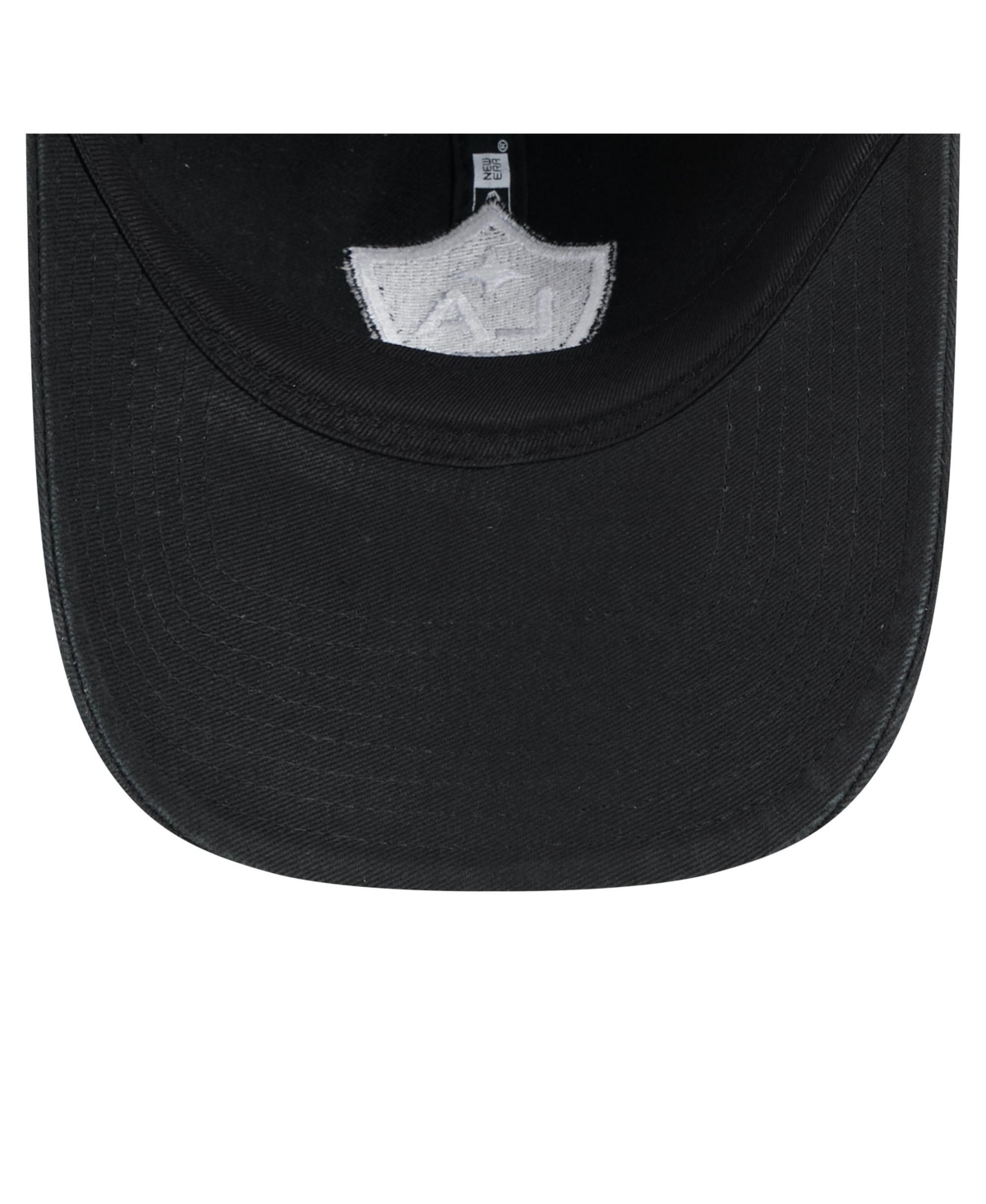 NEW ERA MEN'S BLACK LA GALAXY 2025 KICKOFF 9TWENTY ADJUSTABLE HAT 