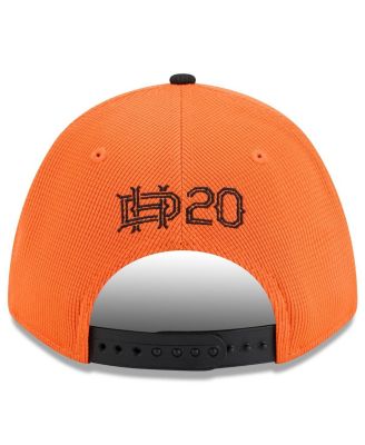 Men's Orange Houston Dynamo FC 2025 Jersey Hook 9FORTY M-Crown Adjustable Hat