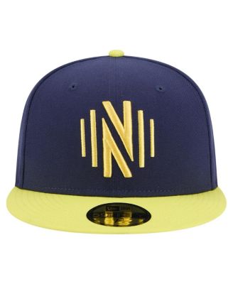 Men's Navy Nashville SC 2025 Kickoff 59FIFTY Fitted Hat